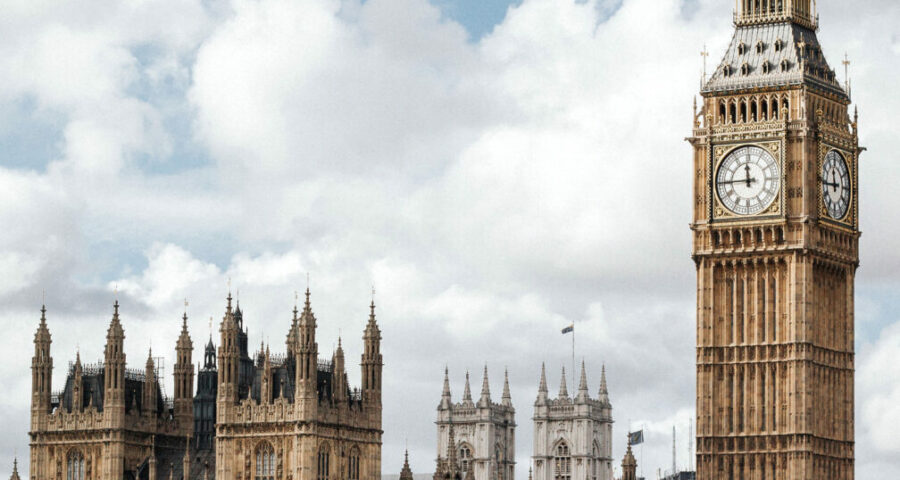 Houses of Parliament, London, with Westminster Bridge in foreground. Image: Marcin Nowak, Unsplash