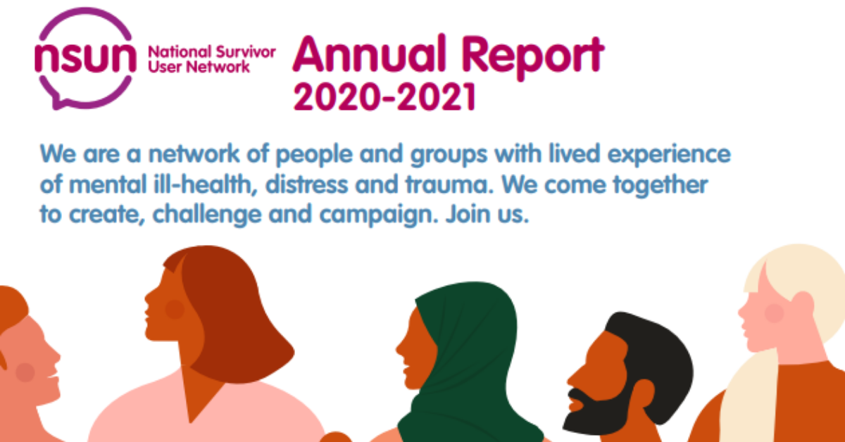 NSUN Annual Report 2020-2021 - NSUN website