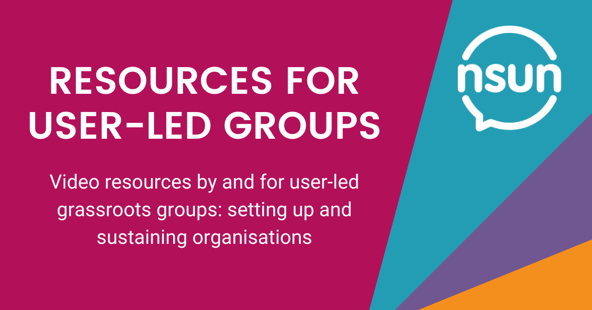 Resources for Groups - NSUN website