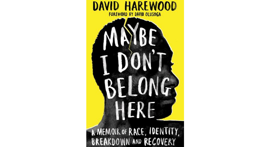 A picture of the front cover of Maybe I Don't Belong Here