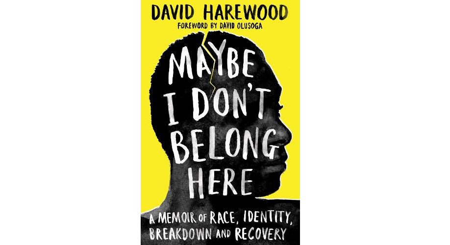 A picture of the front cover of Maybe I Don't Belong Here