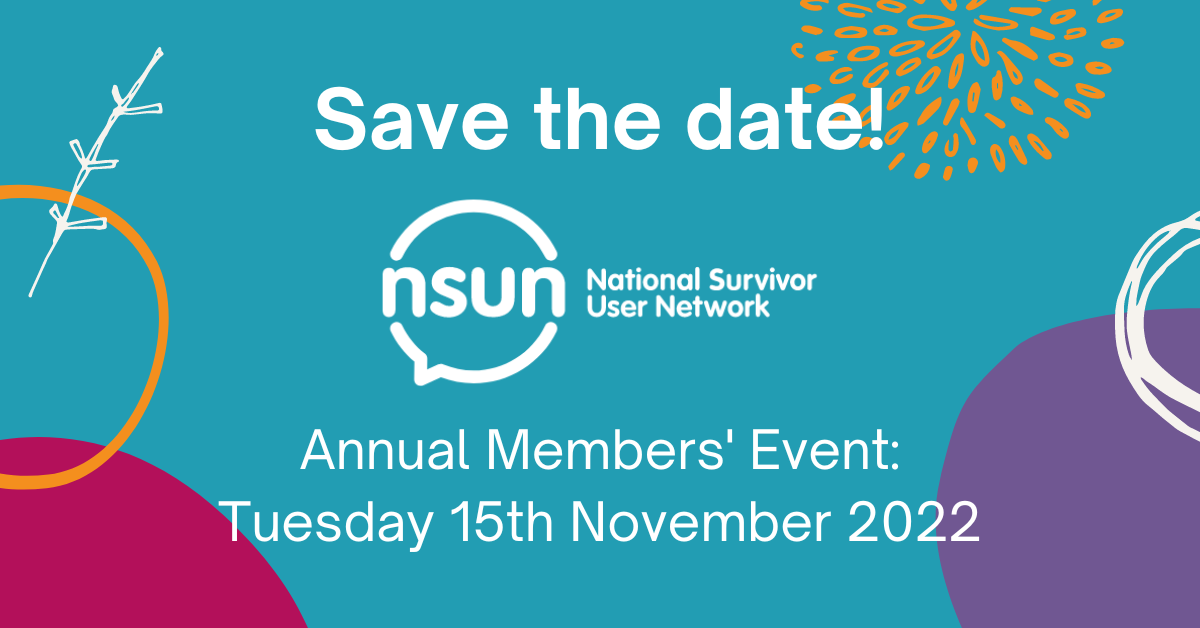 Save the date! NSUN Members' Event: 15th November 2022 - NSUN website