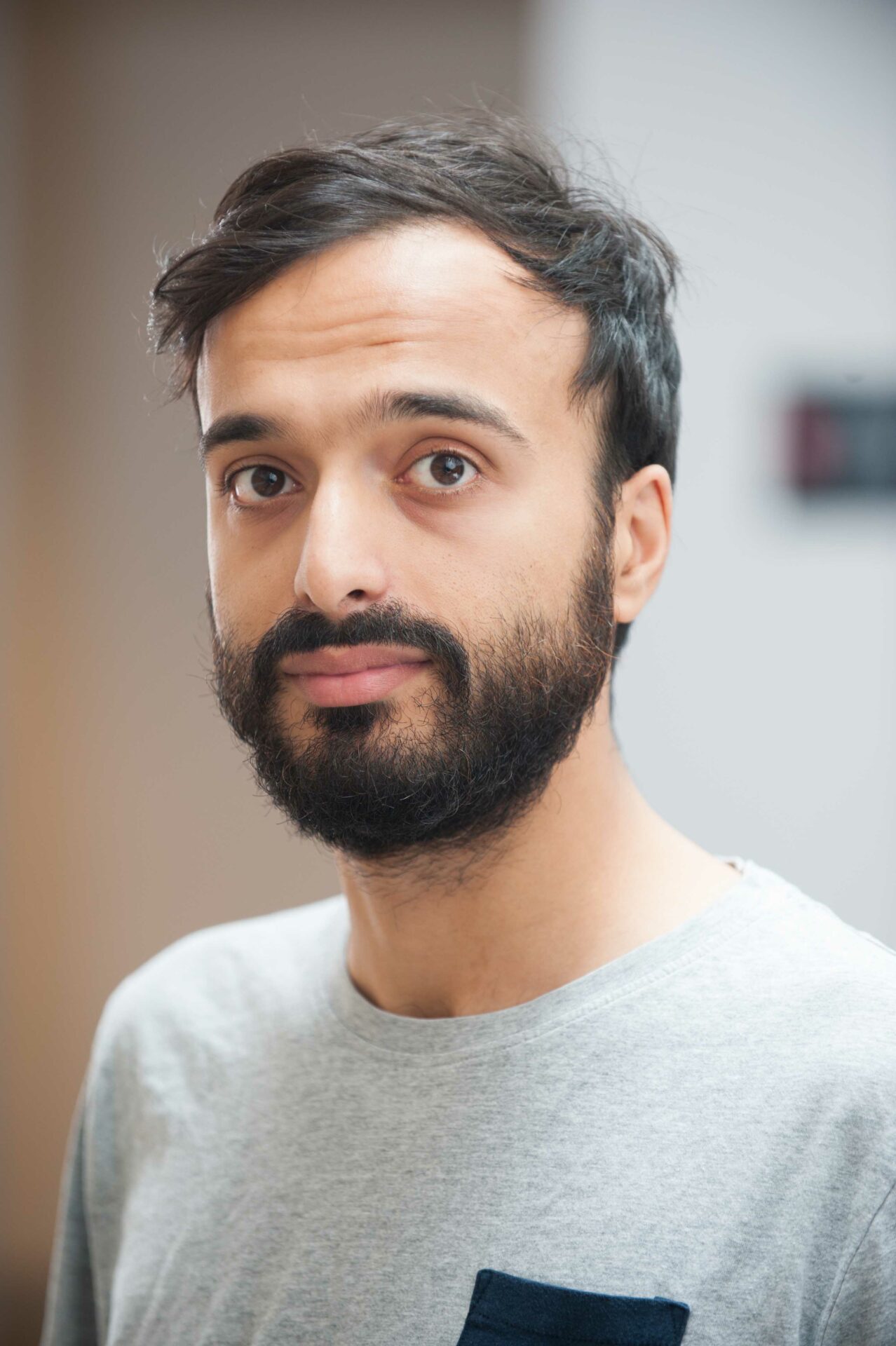 A headshot of Sohail Jannesair