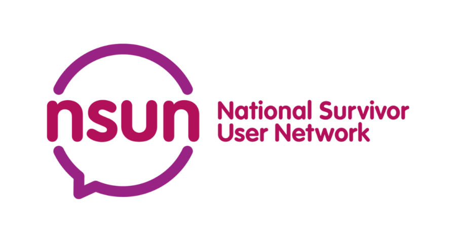 The National Survivor User Network logo