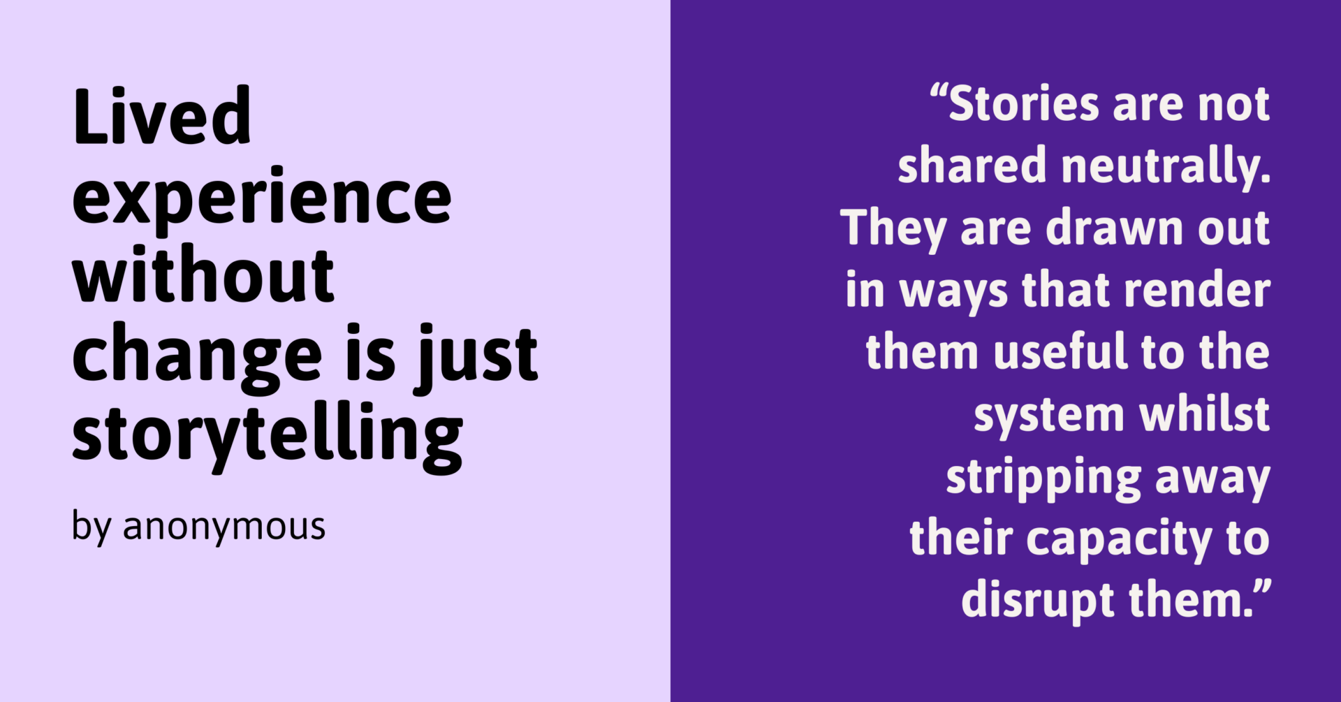 Title of blog and quote